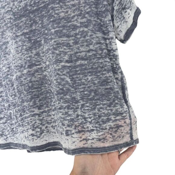 Ramones T-Shirt Burnout Material Bravado Size Small Gray Short Sleeve Band Tee - Picture 7 of 11